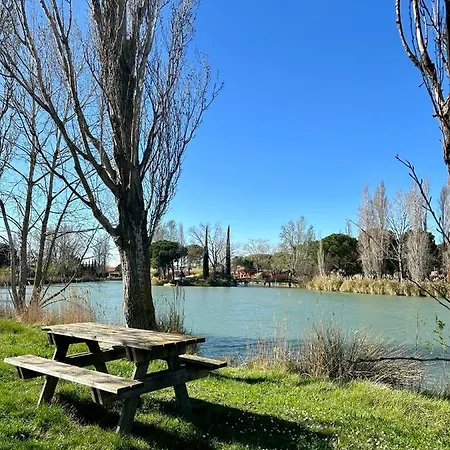 Ferienwohnung Nid Douillet Avec Terrasse Au Calme Arles Exterior foto